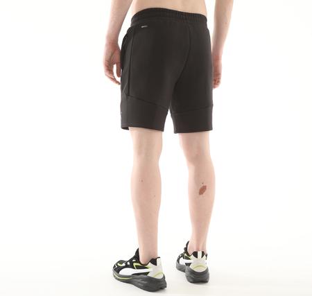Puma Evostrıpe Shorts Erkek Şort Ve Kapri Siyah