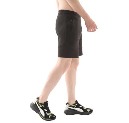 Puma Evostrıpe Shorts Erkek Şort Ve Kapri Siyah