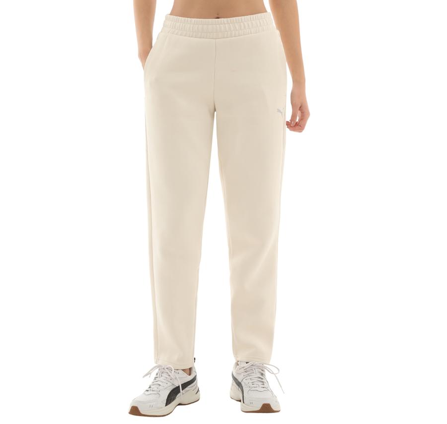Puma Evostrıpe Sweatpants Kadın Eşofman Altı Krem Puma Evostrıpe Sweatpants Kadın Eşofman Altı Krem