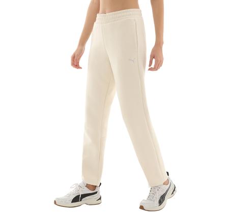 Puma Evostrıpe Sweatpants Kadın Eşofman Altı Krem Puma Evostrıpe Sweatpants Kadın Eşofman Altı Krem