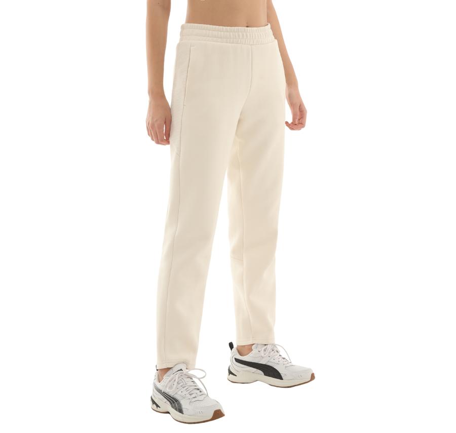 Puma Evostrıpe Sweatpants Kadın Eşofman Altı Krem Puma Evostrıpe Sweatpants Kadın Eşofman Altı Krem