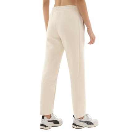Puma Evostrıpe Sweatpants Kadın Eşofman Altı Krem Puma Evostrıpe Sweatpants Kadın Eşofman Altı Krem