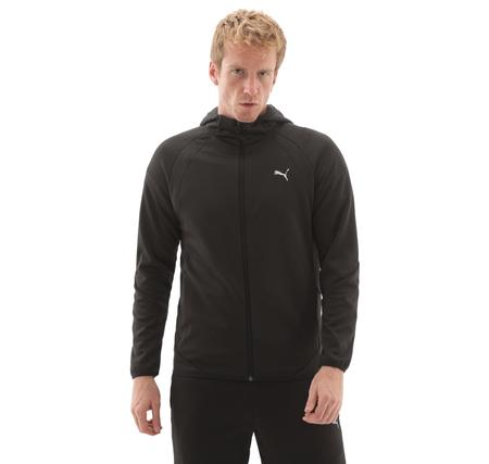 Puma Evostrıpe Warm Fz Hoodie Erkek Mont Siyah Puma Evostrıpe Warm Fz Hoodie Erkek Mont Siyah