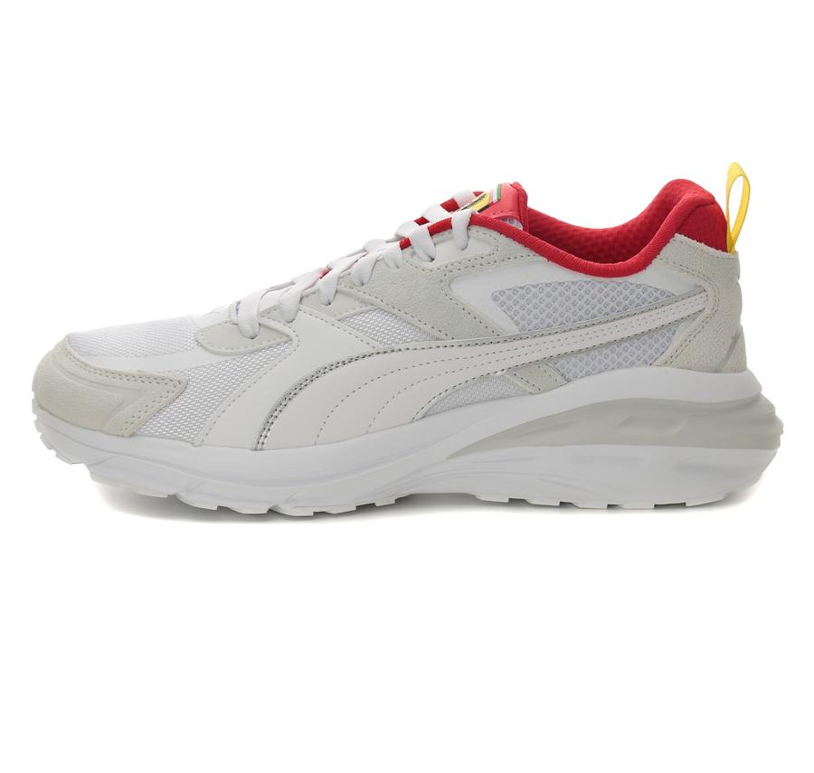 Puma Ferrari Hypnotic Ls Erkek Spor Ayakkabı Beyaz