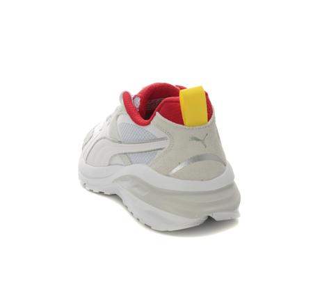 Puma Ferrari Hypnotic Ls Erkek Spor Ayakkabı Beyaz