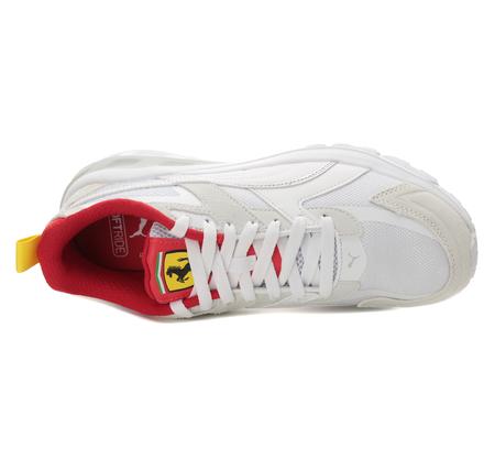 Puma Ferrari Hypnotic Ls Erkek Spor Ayakkabı Beyaz
