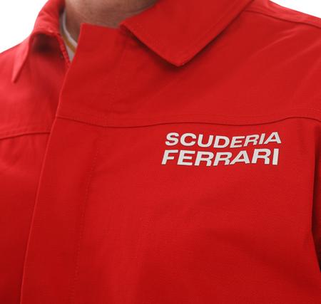 Puma Ferrari Lifestyle Jacket Erkek Ceket Kırmızı