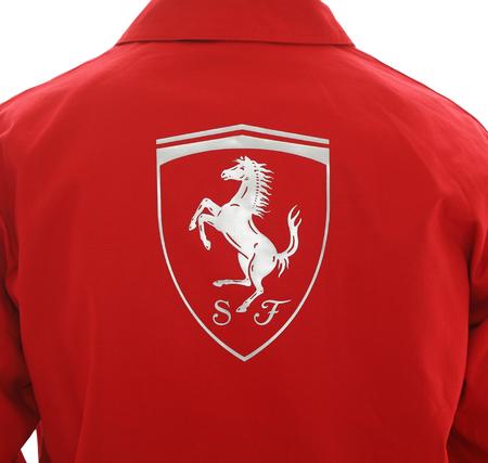 Puma Ferrari Lifestyle Jacket Erkek Ceket Kırmızı