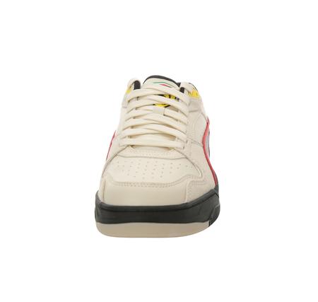 Puma Ferrari Rbd Break Low Spor Ayakkabı Krem