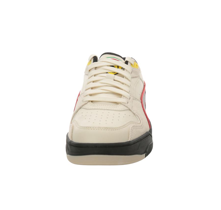 Puma Ferrari Rbd Break Low Spor Ayakkabı Krem Puma Ferrari Rbd Break Low Spor Ayakkabı Krem