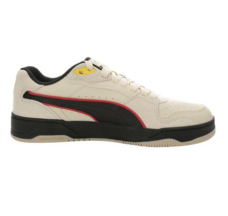 Puma Ferrari Rbd Break Low Spor Ayakkabı Krem