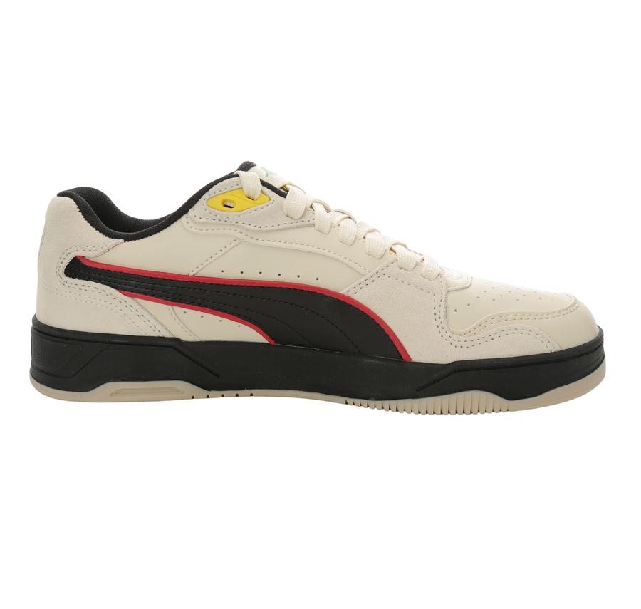 Puma Ferrari Rbd Break Low Spor Ayakkabı Krem Puma Ferrari Rbd Break Low Spor Ayakkabı Krem