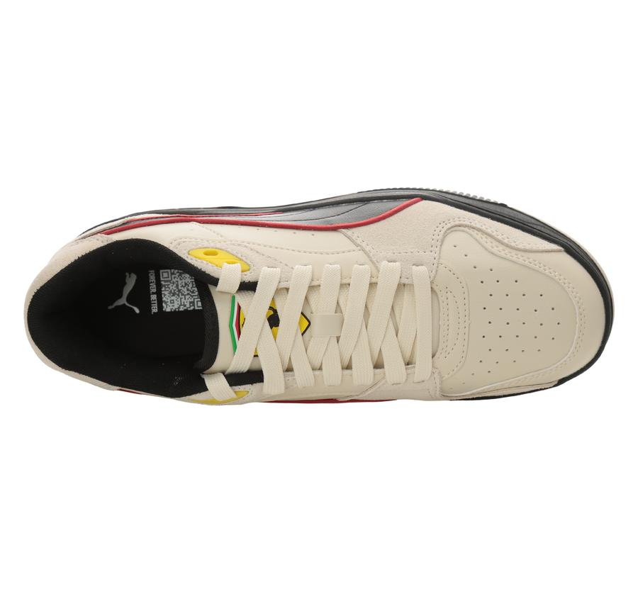 Puma Ferrari Rbd Break Low Spor Ayakkabı Krem Puma Ferrari Rbd Break Low Spor Ayakkabı Krem