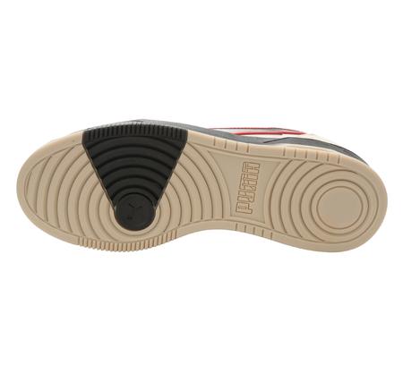 Puma Ferrari Rbd Break Low Spor Ayakkabı Krem