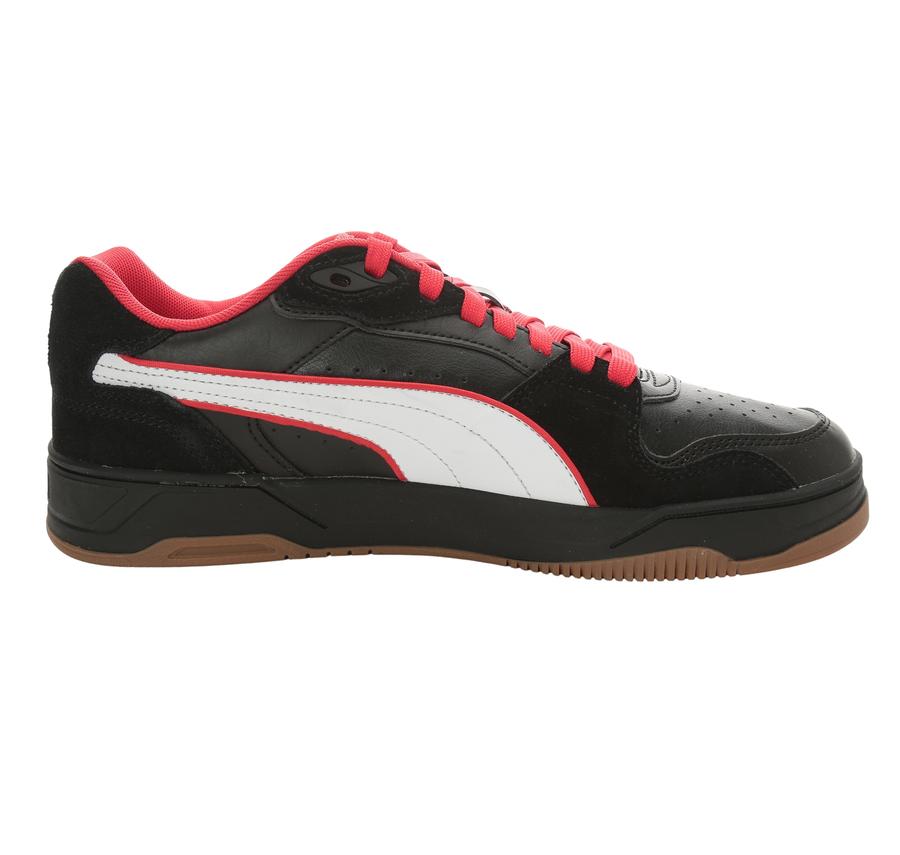 Puma Ferrari Rbd Break Low Spor Ayakkabı Siyah Puma Ferrari Rbd Break Low Spor Ayakkabı Siyah