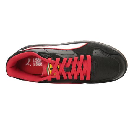 Puma Ferrari Rbd Break Low Spor Ayakkabı Siyah