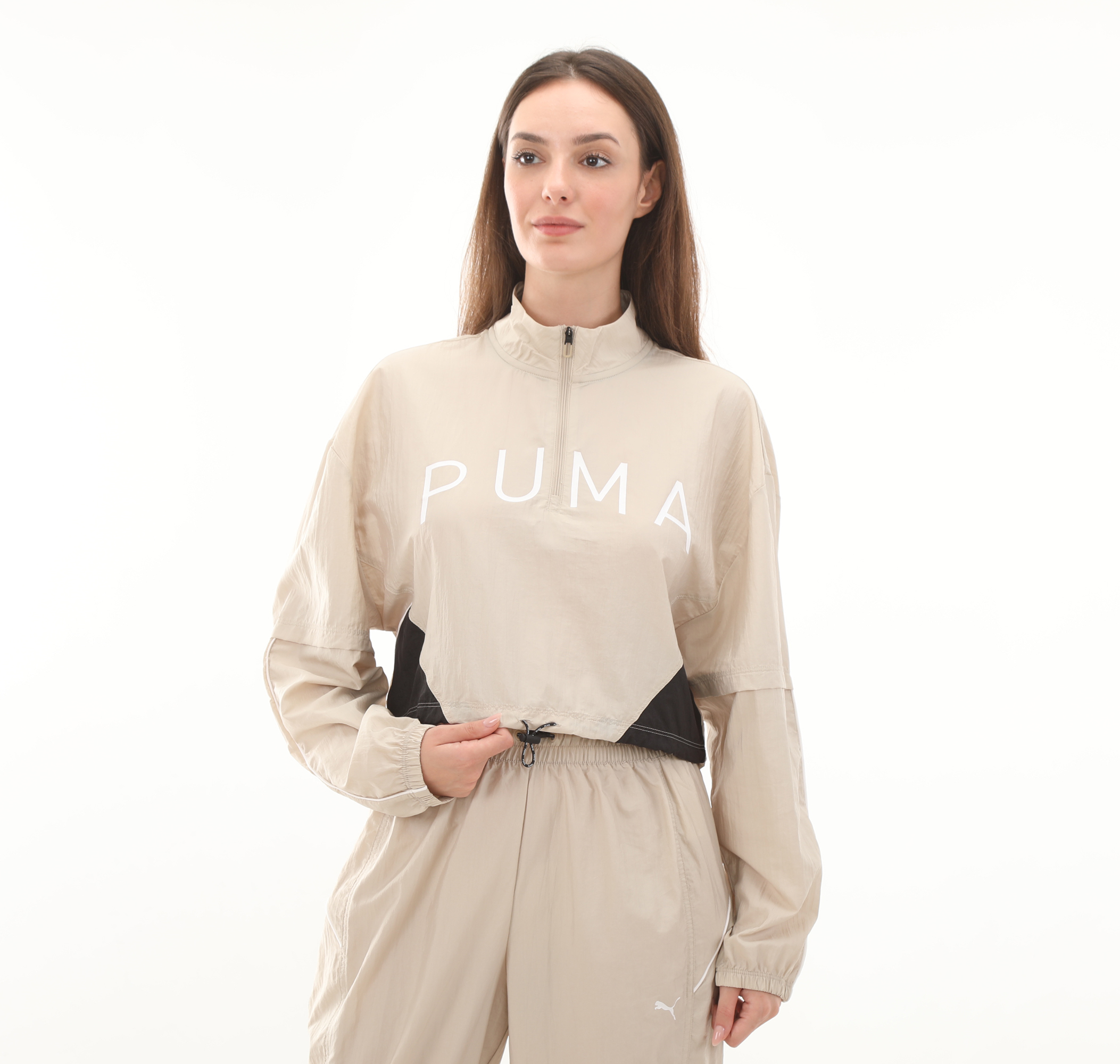 Женская куртка Puma Fit Move Woven Krem