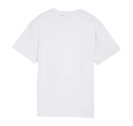 Puma Graphıc Tee Çocuk T-Shirt Beyaz