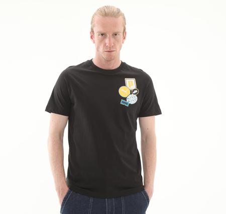 Puma Graphıcs Icon Tee Erkek T-Shirt Siyah