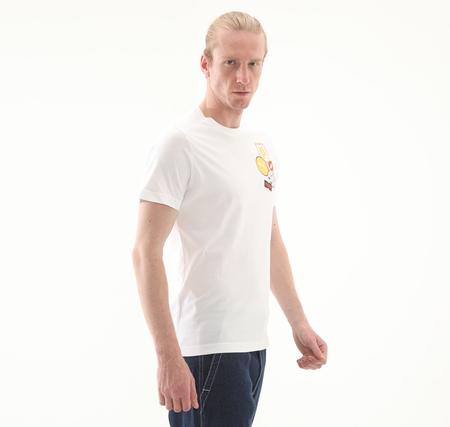 Puma Graphıcs Icon Tee Erkek T-Shirt Beyaz