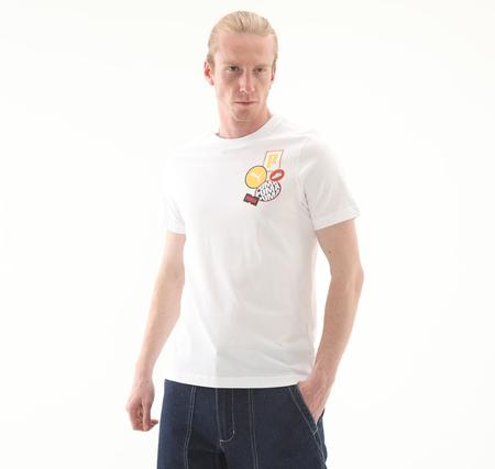 Puma Graphıcs Icon Tee Erkek T-Shirt Beyaz
