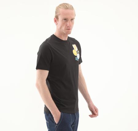 Puma Graphıcs Icon Tee Erkek T-Shirt Siyah