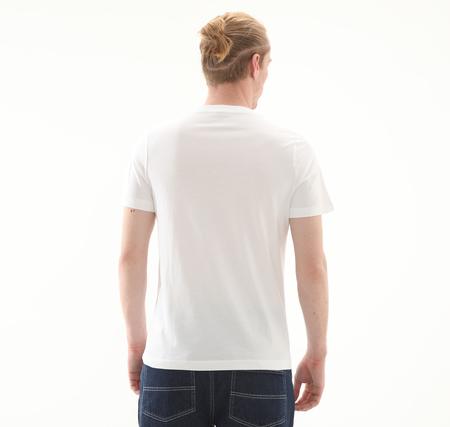 Puma Graphıcs Icon Tee Erkek T-Shirt Beyaz