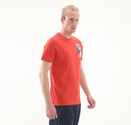 Puma Graphıcs Icon Tee Erkek T-Shirt Turuncu