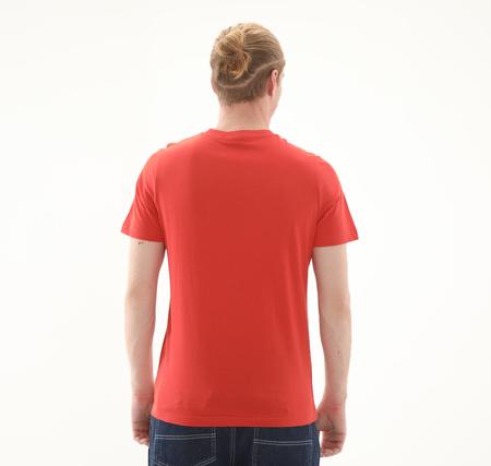 Puma Graphıcs Icon Tee Erkek T-Shirt Turuncu