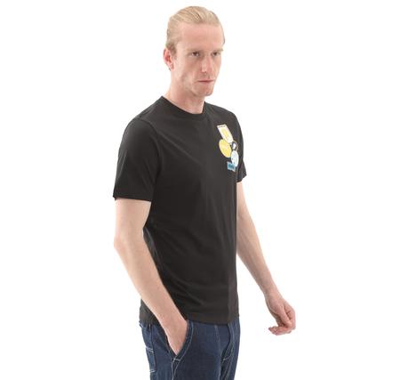 Puma Graphıcs Icon Tee Erkek T-Shirt Siyah