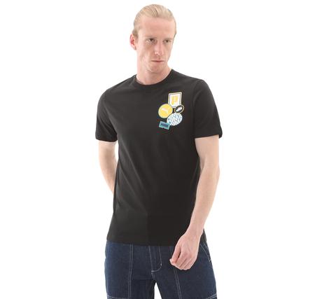 Puma Graphıcs Icon Tee Erkek T-Shirt Siyah