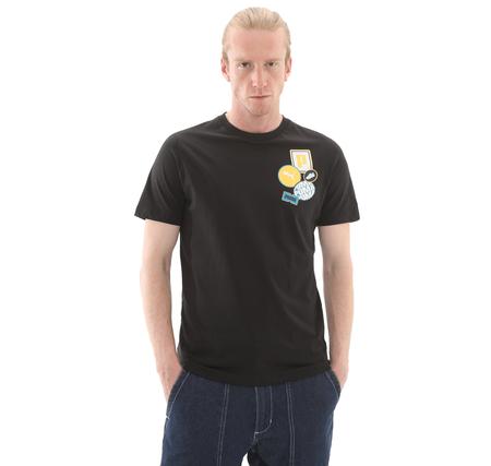 Puma Graphıcs Icon Tee Erkek T-Shirt Siyah