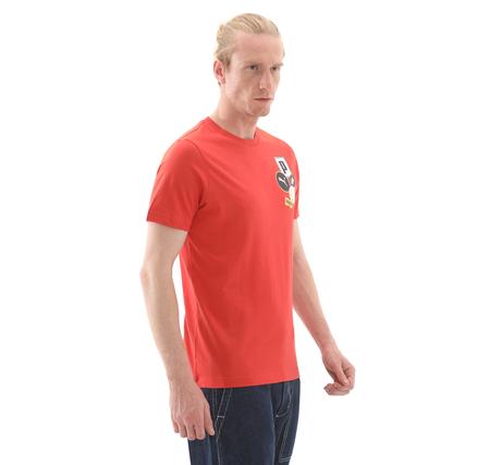 Puma Graphıcs Icon Tee Erkek T-Shirt Turuncu