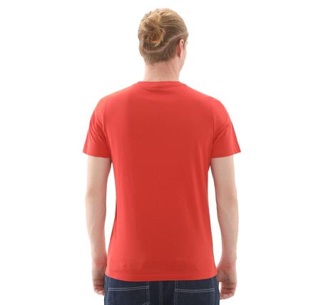 Puma Graphıcs Icon Tee Erkek T-Shirt Turuncu