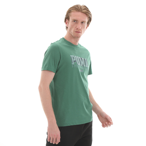 Puma Graphıcs Retro Tee Erkek T-Shirt Yeşil