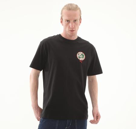 Puma Graphıcs Super Puma Tee Erkek T-Shirt Siyah