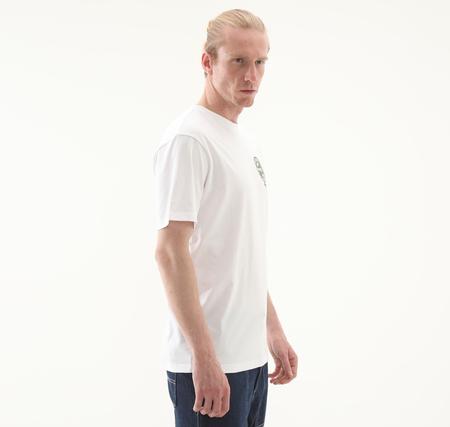 Puma Graphıcs Super Puma Tee Erkek T-Shirt Beyaz