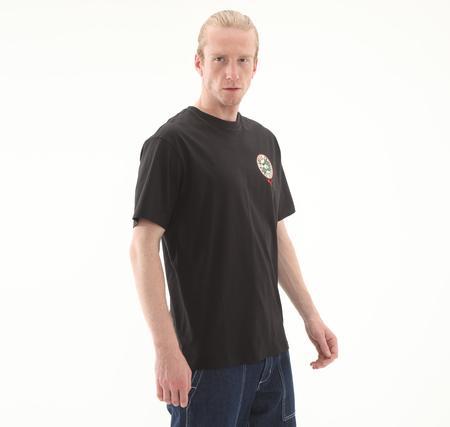 Puma Graphıcs Super Puma Tee Erkek T-Shirt Siyah