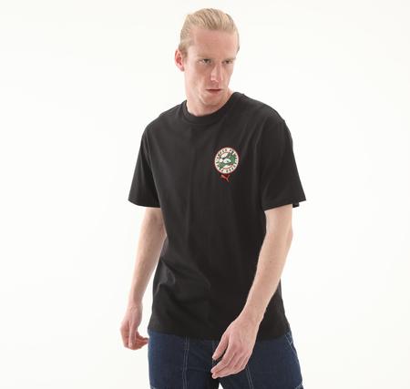 Puma Graphıcs Super Puma Tee Erkek T-Shirt Siyah