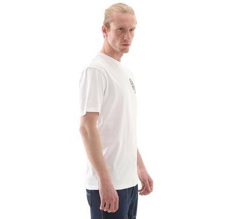 Puma Graphıcs Super Puma Tee Erkek T-Shirt Beyaz