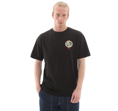Puma Graphıcs Super Puma Tee Erkek T-Shirt Siyah
