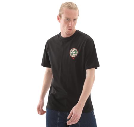 Puma Graphıcs Super Puma Tee Erkek T-Shirt Siyah