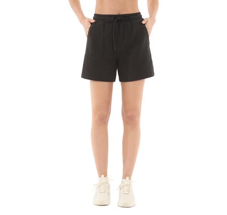 Puma Her High-Waist Shorts Kadın Şort Ve Kapri Siyah