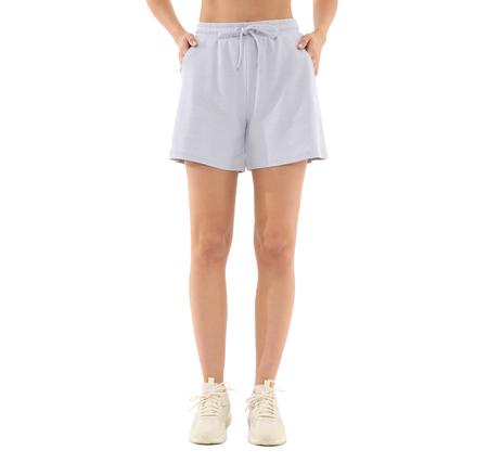 Puma Her High-Waist Shorts Kadın Şort Ve Kapri Açık Mavi