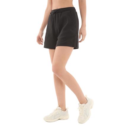 Puma Her High-Waist Shorts Kadın Şort Ve Kapri Siyah