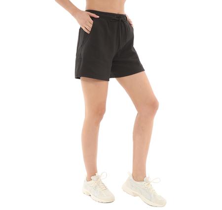 Puma Her High-Waist Shorts Kadın Şort Ve Kapri Siyah