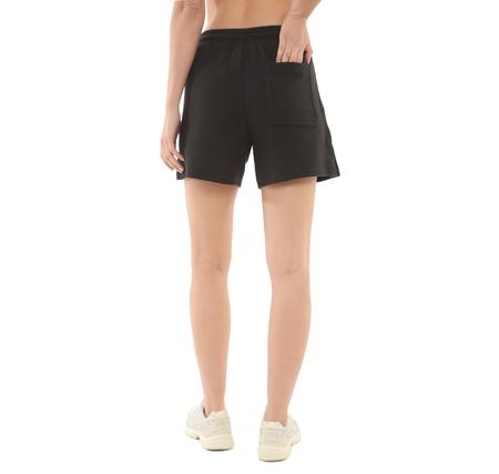 Puma Her High-Waist Shorts Kadın Şort Ve Kapri Siyah