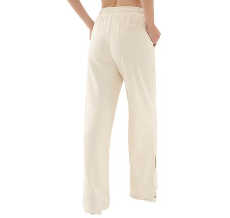 Puma Her High-Waist Straight Pant Kadın Eşofman Altı Beyaz