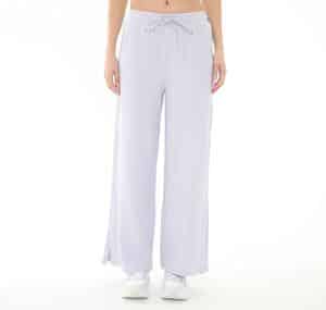 Puma Her High-Waist Straight Pant Kadın Eşofman Altı Mor