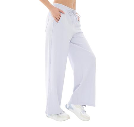 Puma Her High-Waist Straight Pant Kadın Eşofman Altı Mor
